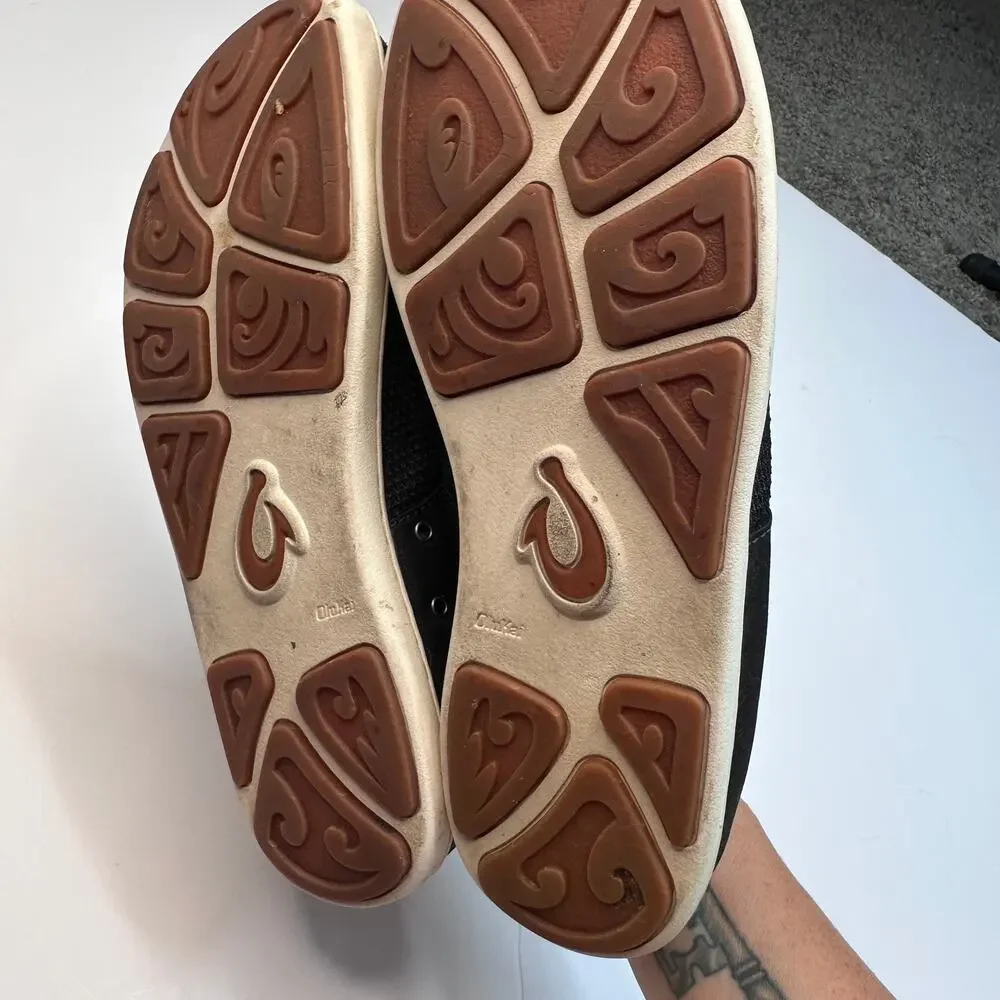 Olukai Nohea Moku Boat Shoes